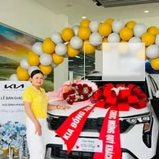 Kia Bình Phước - Khoảnh khắc giao xe Kia tại khu vực Phước Long.