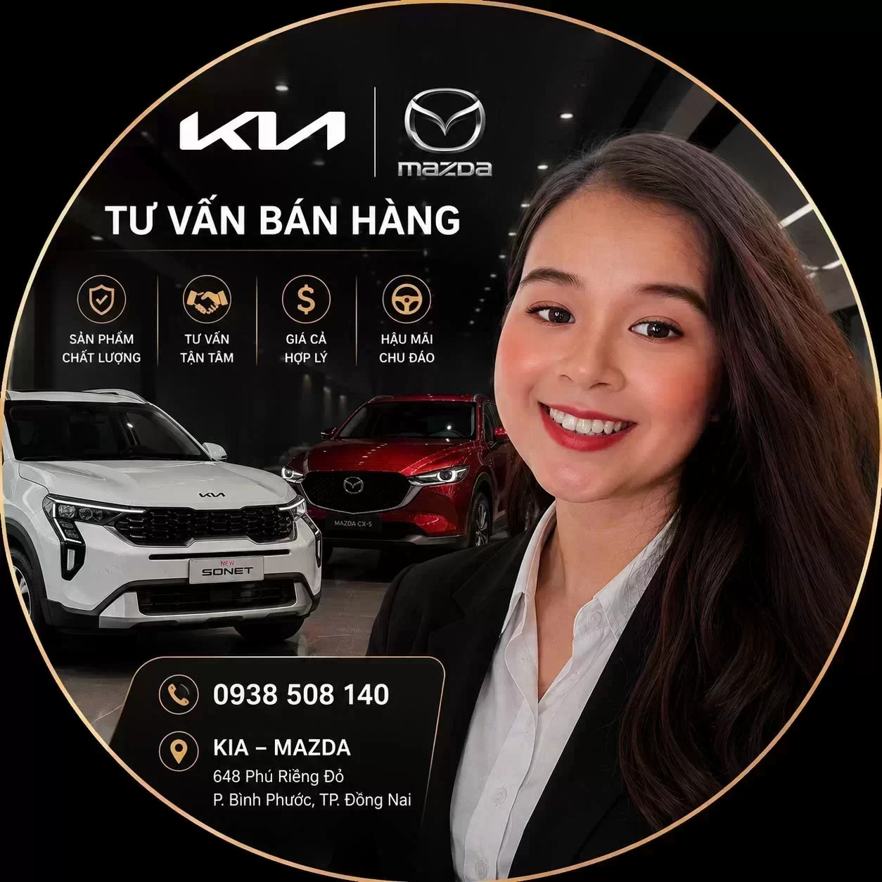 Tư vấn bán hàng Kia Bình Phước